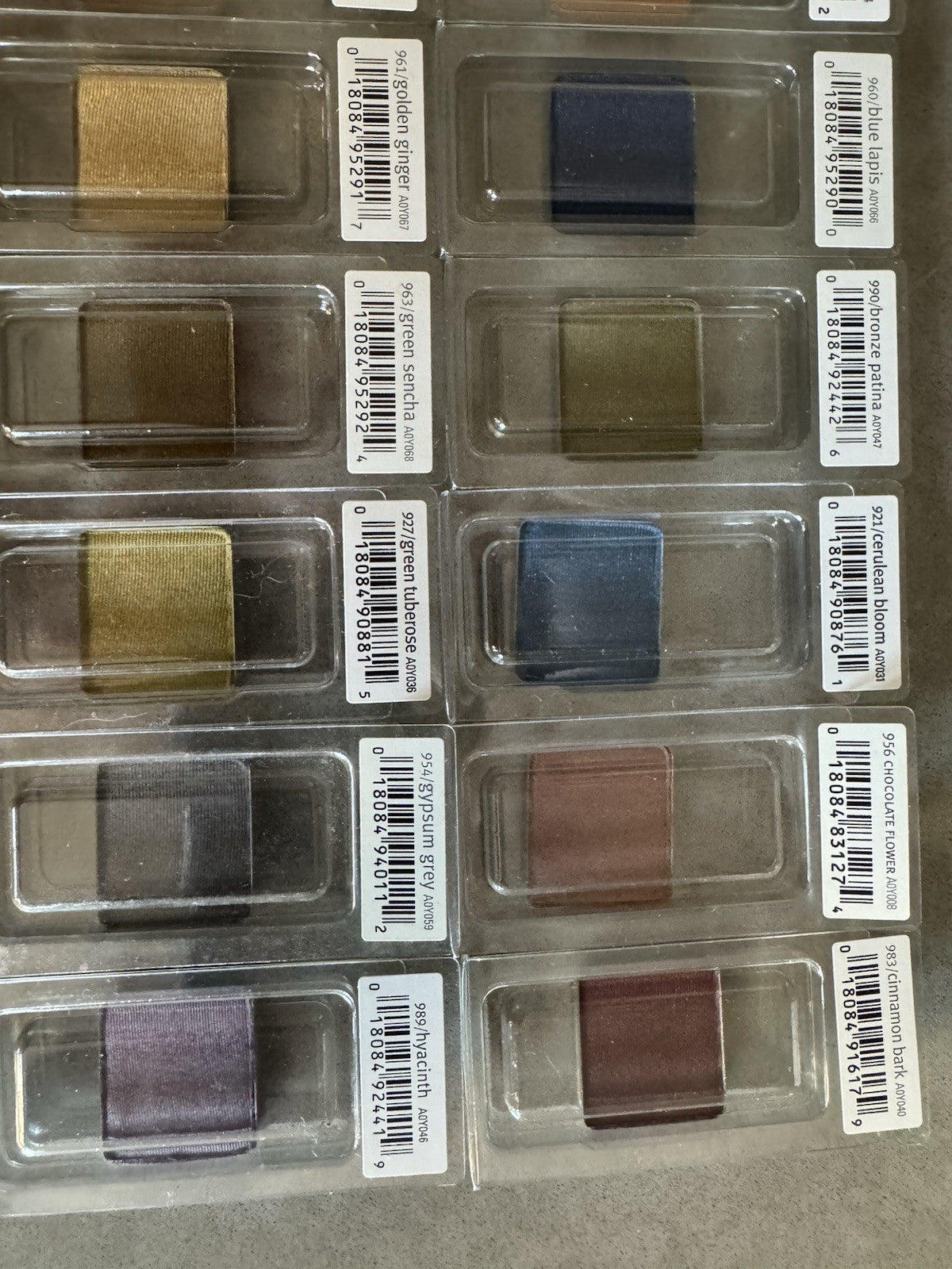 Premium Eye Shadow - Pick Your Shade, Talc-Free Formula, 0.04 oz