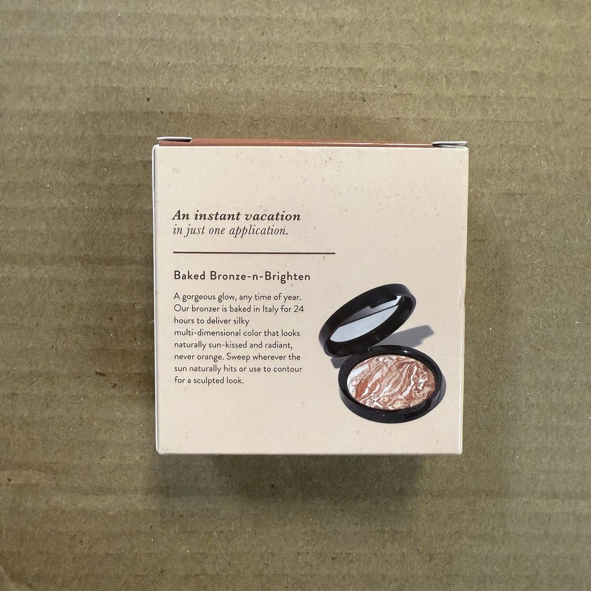 Multipurpose Baked Bronzer Medium Shade for Face & Body - 0.32oz, 2 Pack