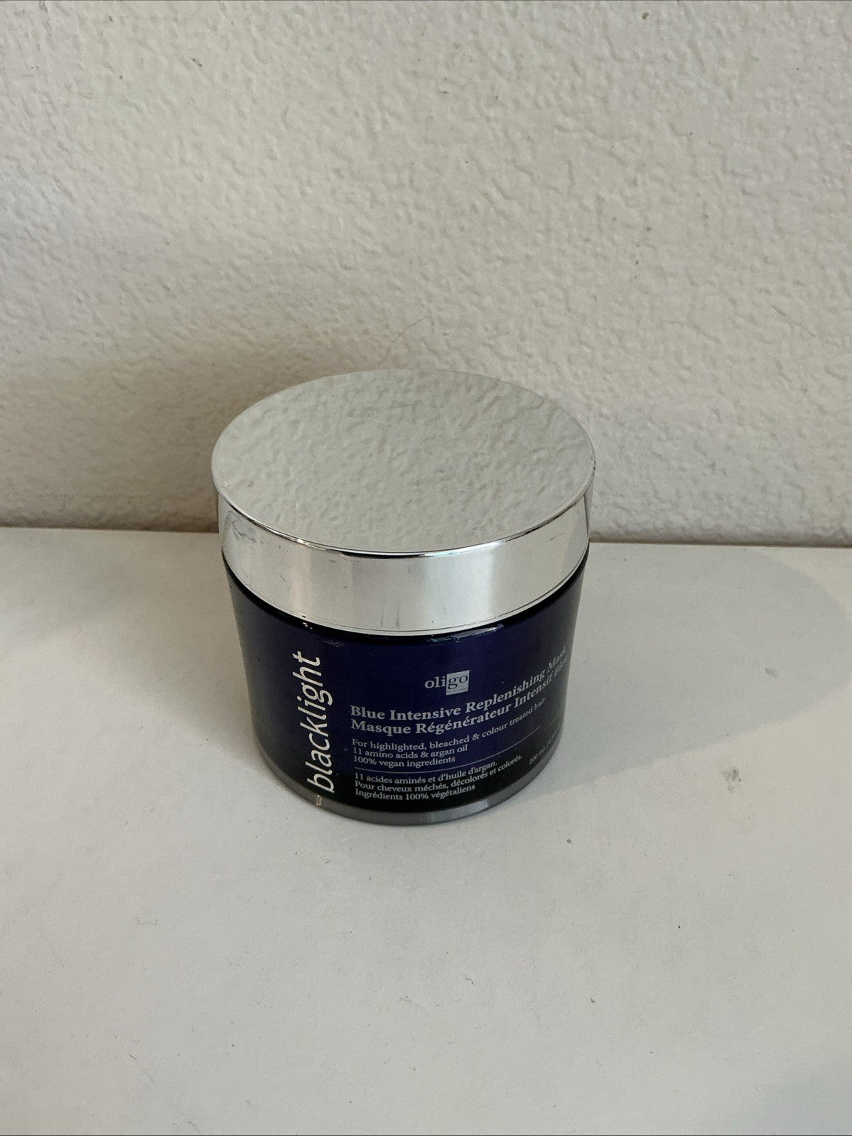 Oligo Blacklight Blue Intensive Replenishing Hair Mask 6.8 oz