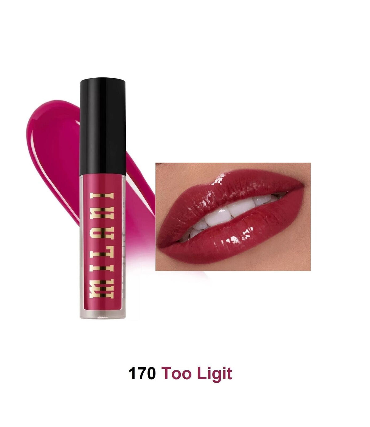 Lip Gloss 170 Too Legit - Ludicrous Lip Shine by Milani