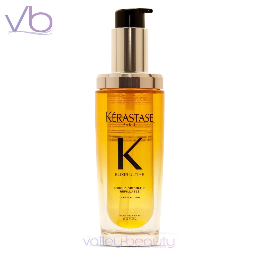 Kérastase Elixir Ultime Hair Oil - Nourishing Versatile Treatment 75ml