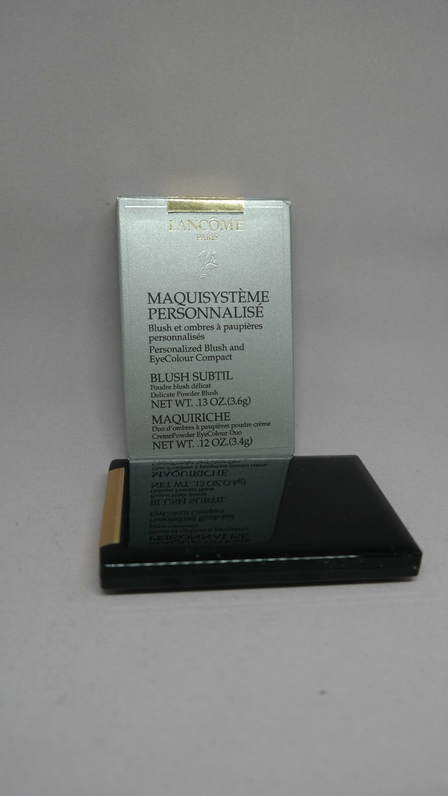 Lancome Mauve Harmonie Blush Compact - Personalized Powder Makeup