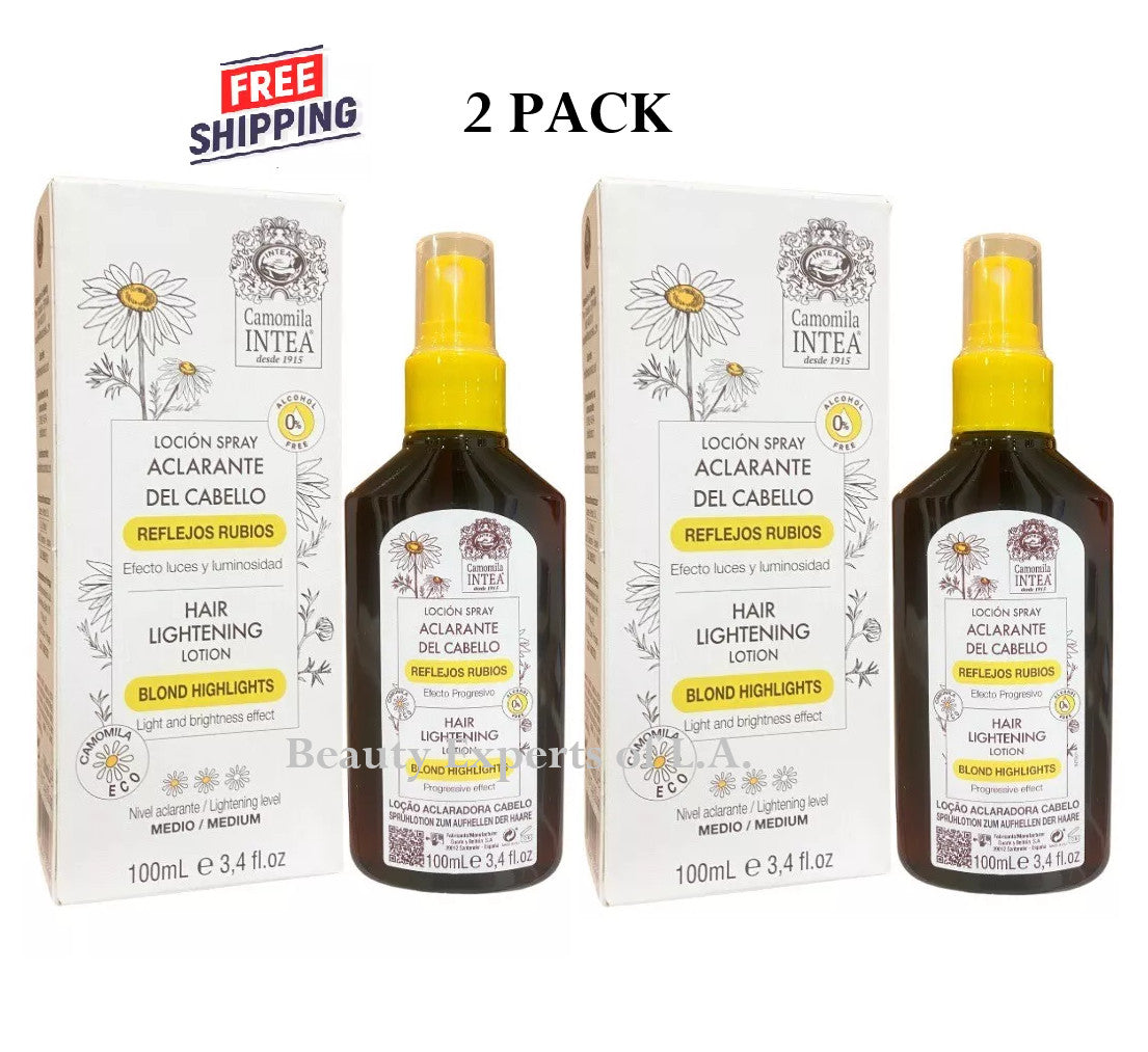 Camomile Blonde Hair Lightening Lotion - 2 Pack, 100ml