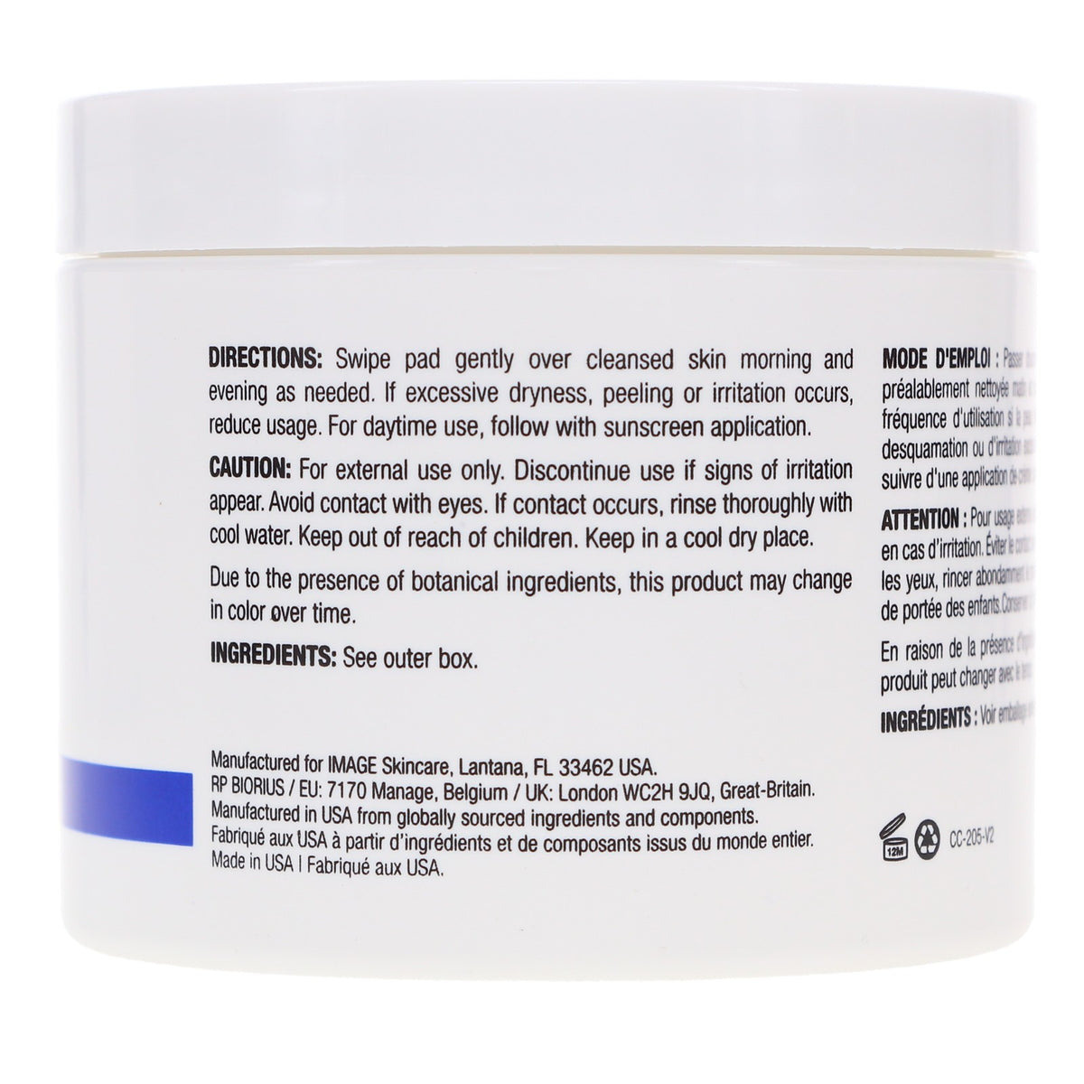 IMAGE Skincare CLEAR CELL Clarifying Salicylic Pads 60