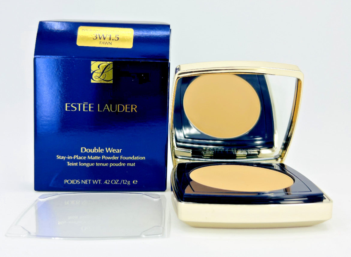 Matte Powder Foundation - Double Wear Stay-In-Place, Multiple Shades