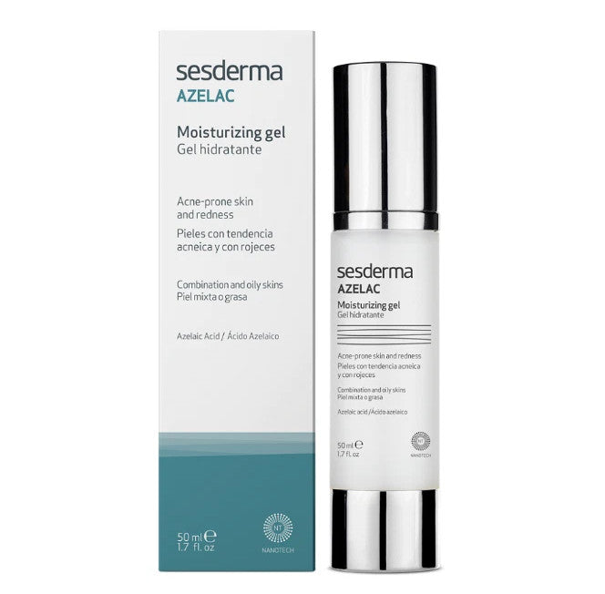 Azelac Moisturizing Gel 50ml for Acne-Prone Skin