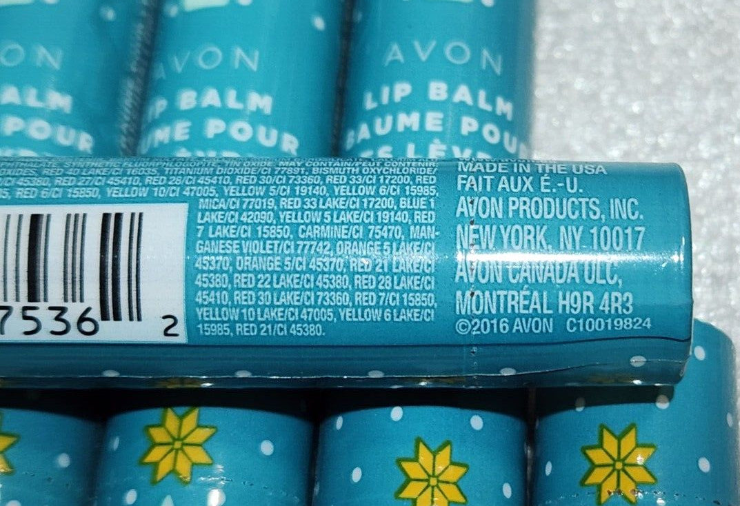 Tasted Marshmallow Lip Balm Set - 10 Pack, 0.15 oz Each