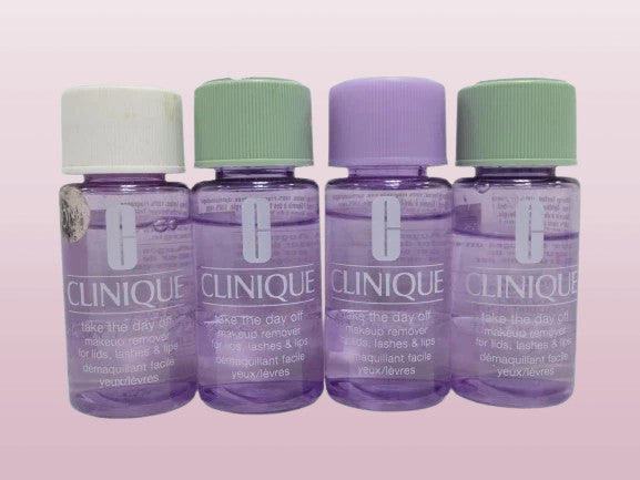 Clinique Take The Day Off Makeup Remover 1 oz Pack of 4