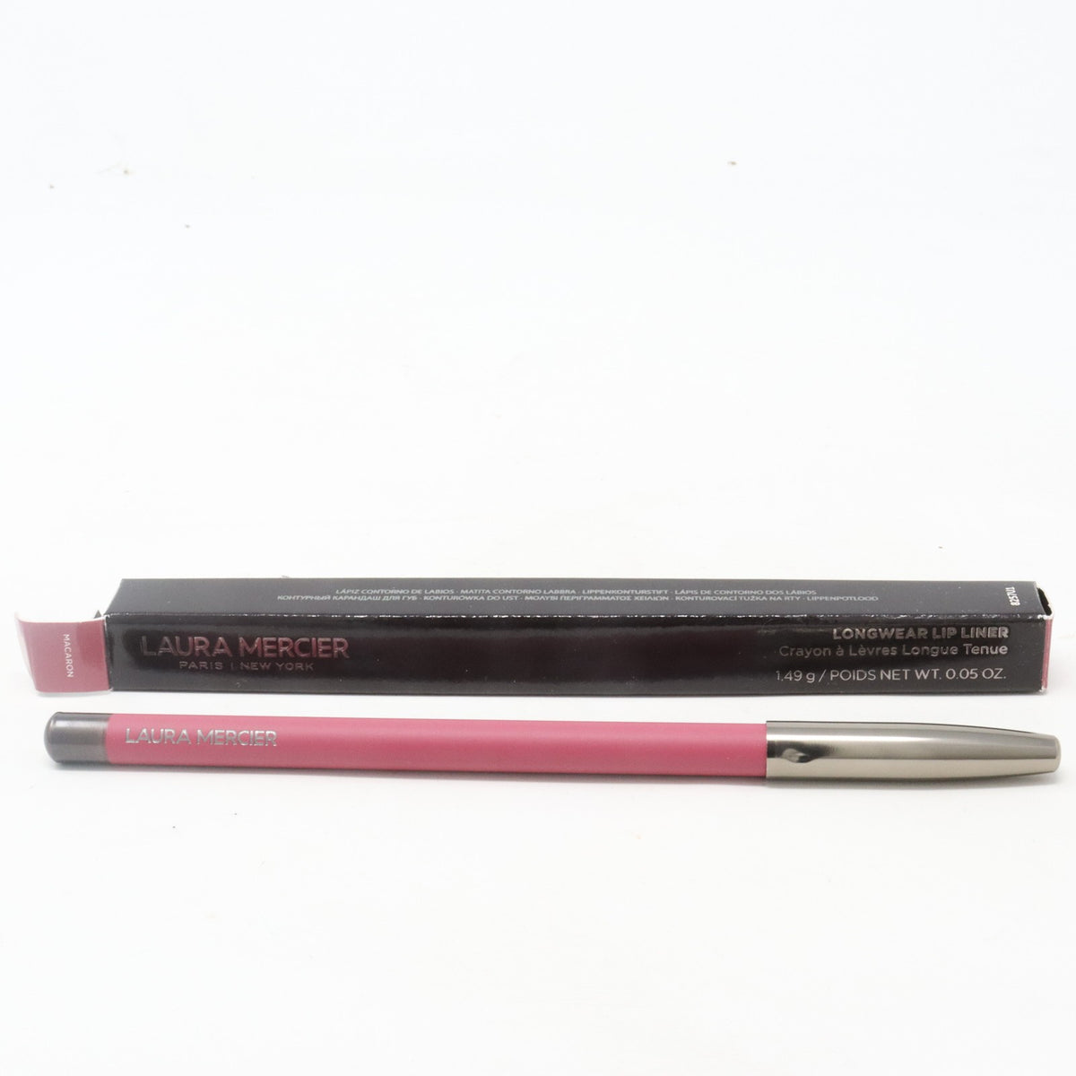 Longwear Lip Liner Pencil - Precise, Matte Finish, 0.05oz, Multiple Shades