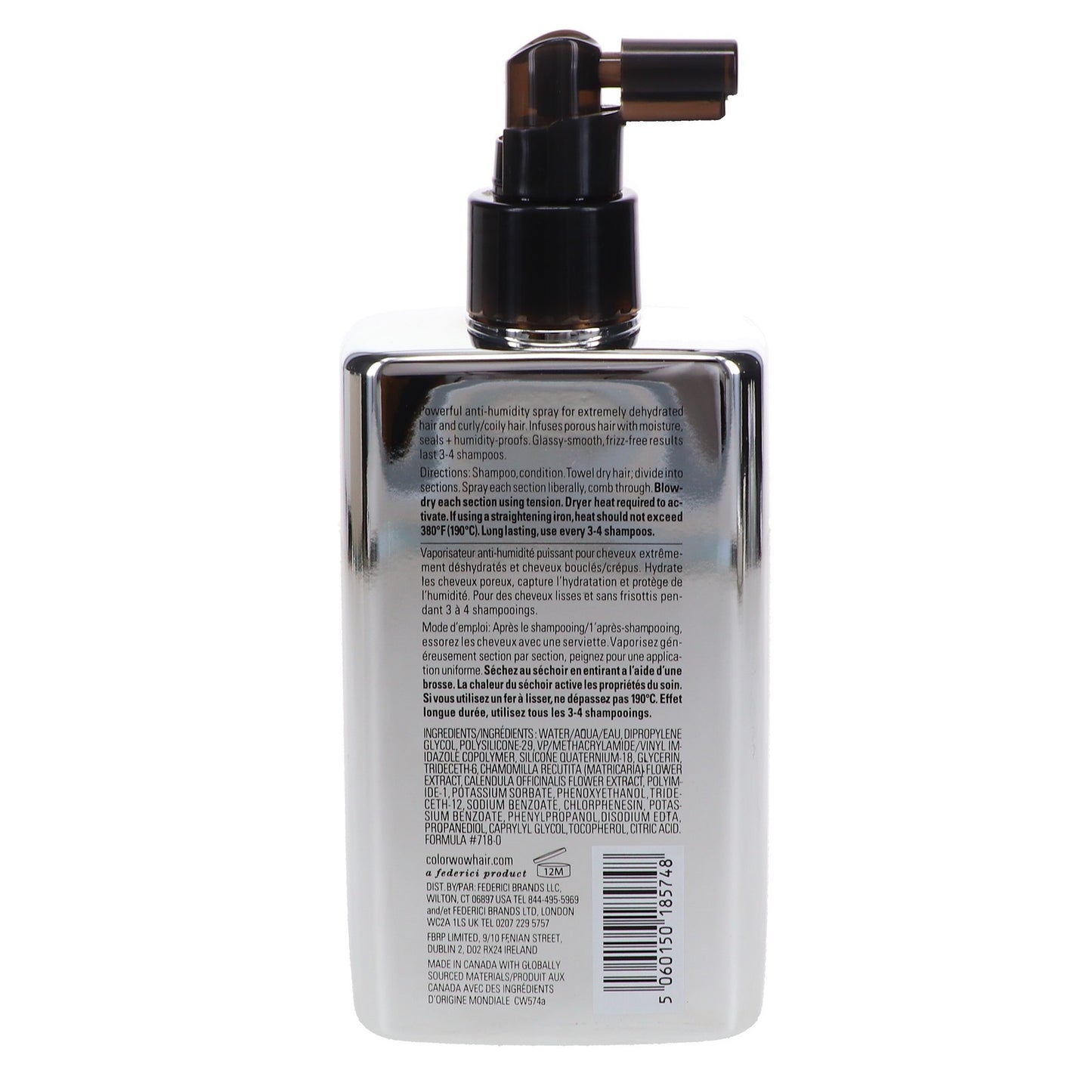 Anti-Frizz Hair Treatment - Ultra Moisturizing, Long-Lasting Smoothing Solution