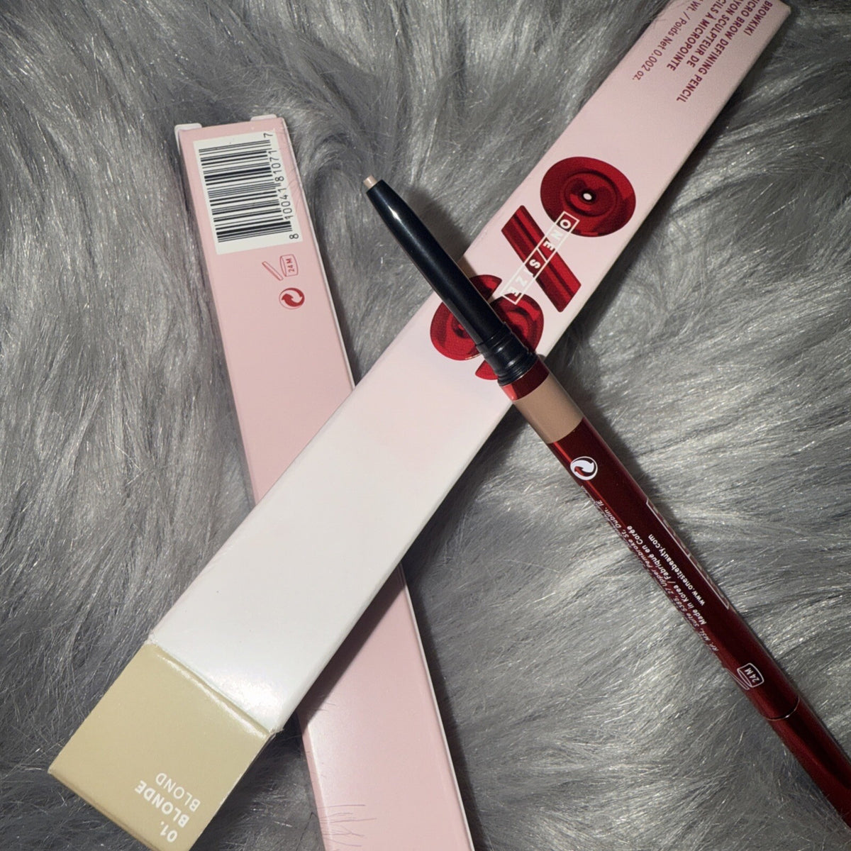 Micro Brow Pencil Blonde - 0.002 Oz Eyebrow Defining Makeup, One Size