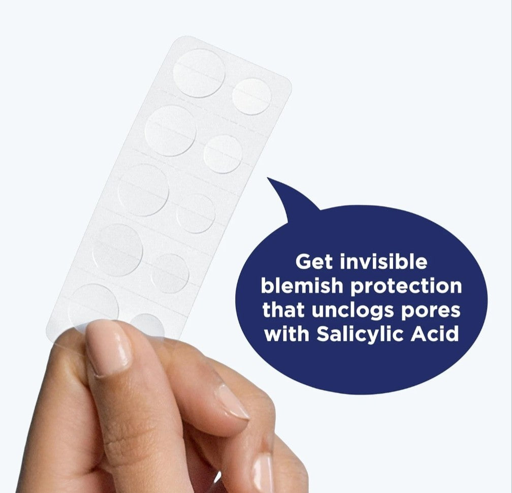Invisible Patches for Skin Care - Dermatologist-Recommended Acne & Blemish Treatment