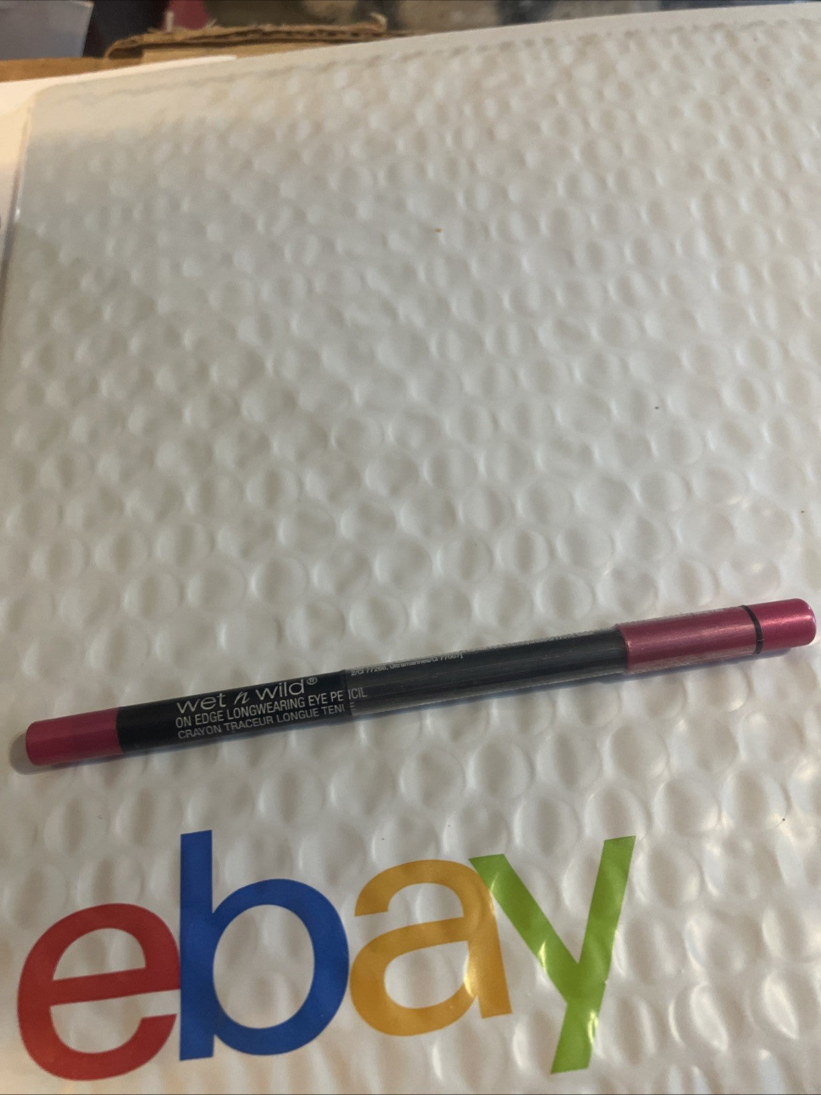 Wet N Wild On Edge Longwearing Eye Pencil A260 Shock Therapy Fullsize