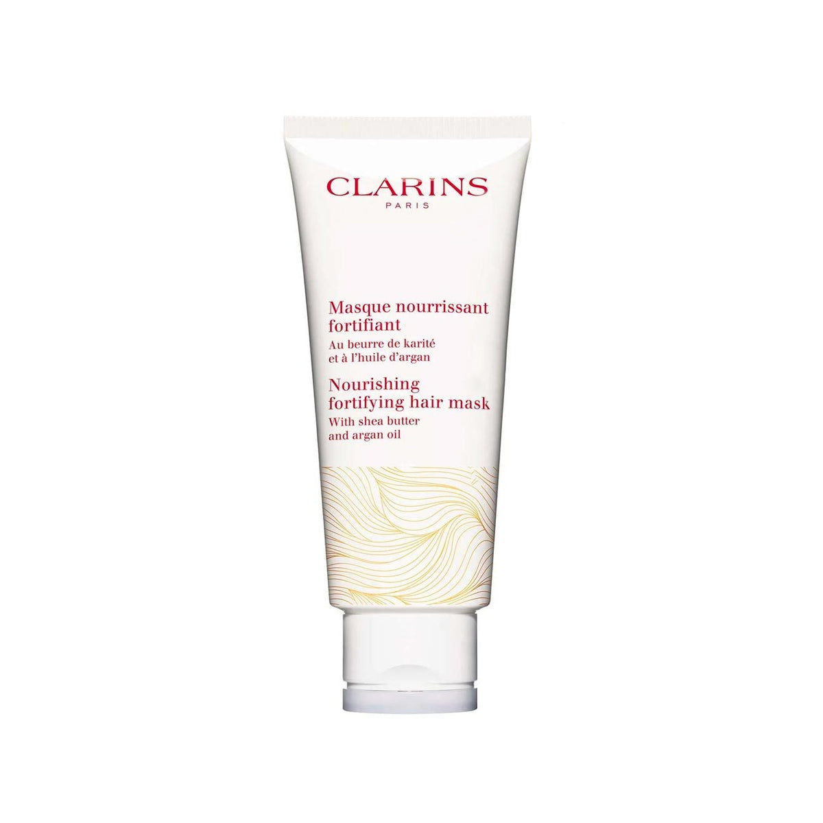 Clarins Nourishing Hair Mask with Shea Butter and Argan Oil 6.7 oz