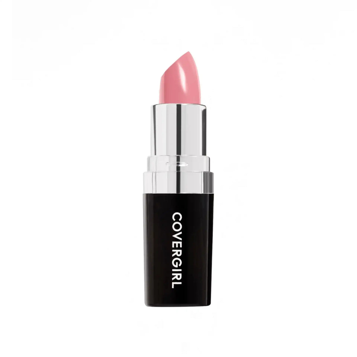 CoverGirl Continuous Color Lipstick Rose Quartz 0.13 oz - Moisturizing Long-Lasting Lip Color