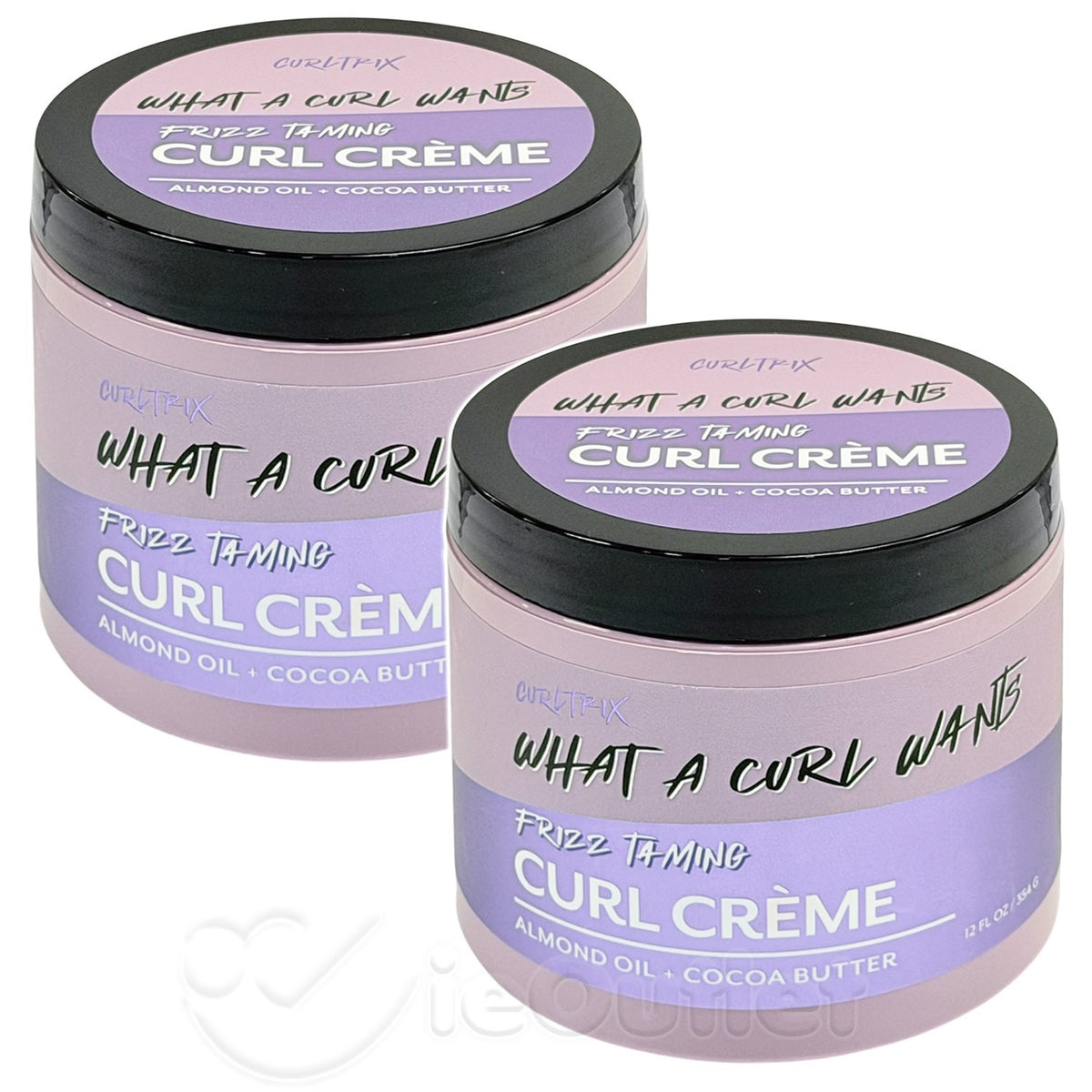Curl Defining Frizz-Taming Curl Creme - Cocoa Butter, 2-Pack 24 oz