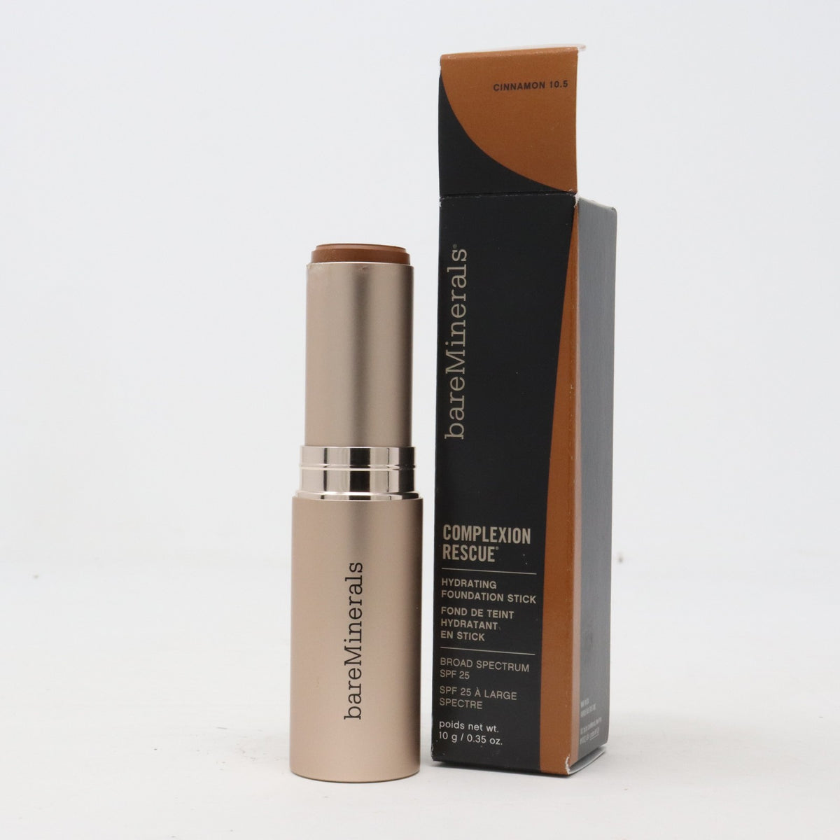 Hydrating Foundation Stick with Natural Finish – Portable Makeup for Even Skin Tone