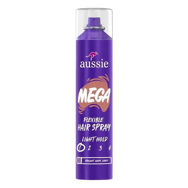 Flexible Hair Spray Light Hold - 10 oz | Humidity Resistant & Cruelty-Free