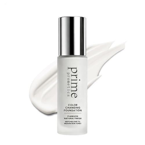 Color Changing Foundation for Mature Skin 12-Hour Waterproof Makeup
