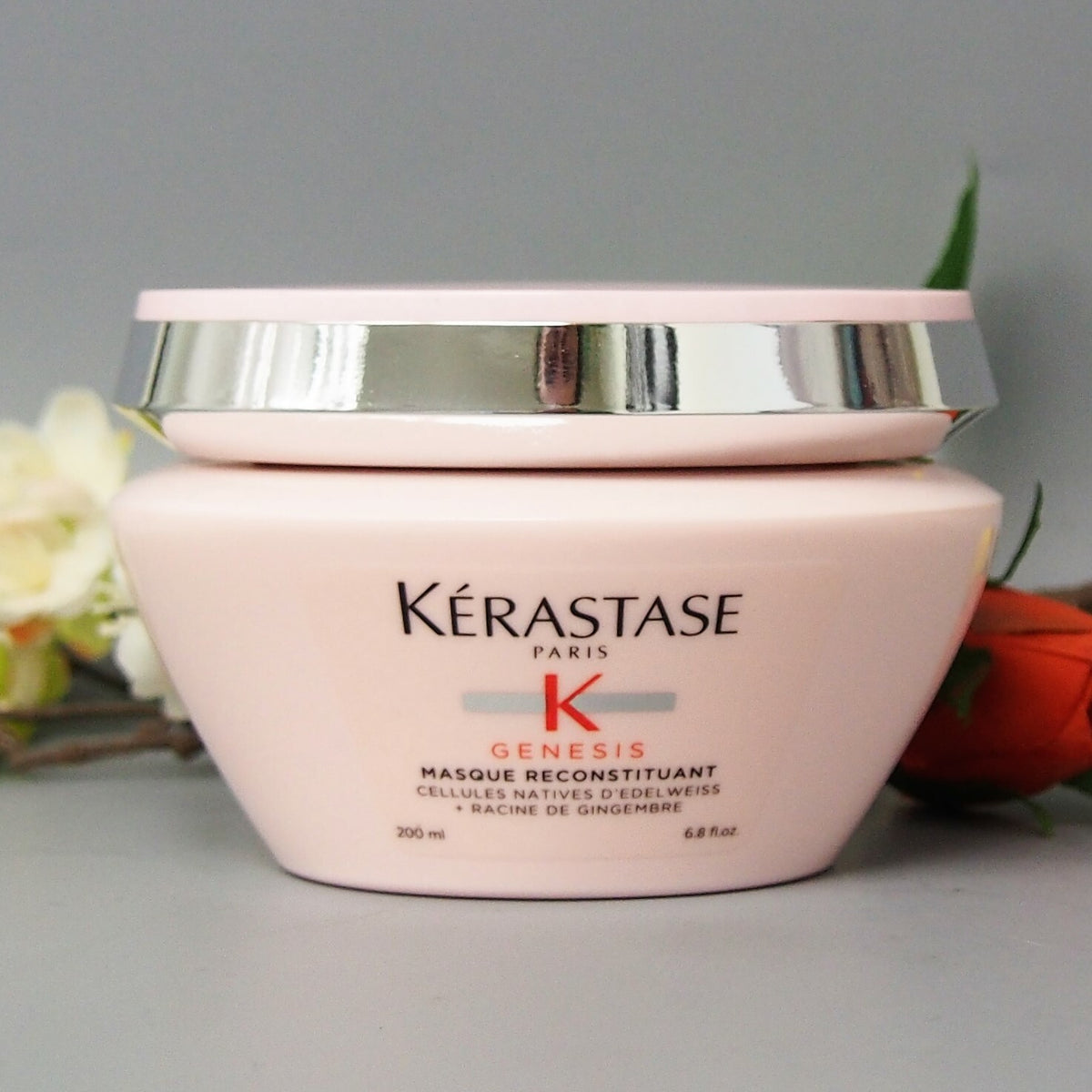 Kerastase Genesis Masque Reconstituant Hair Mask 200ml - Anti-Hair Fall Nourishing Treatment