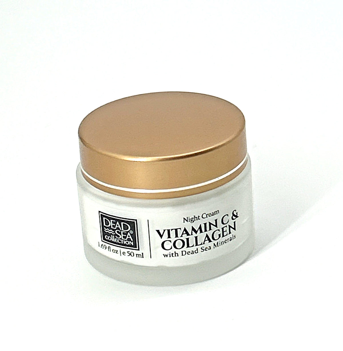 Vitamin C Collagen Night Cream - Anti-Aging Moisturizer for Youthful Skin
