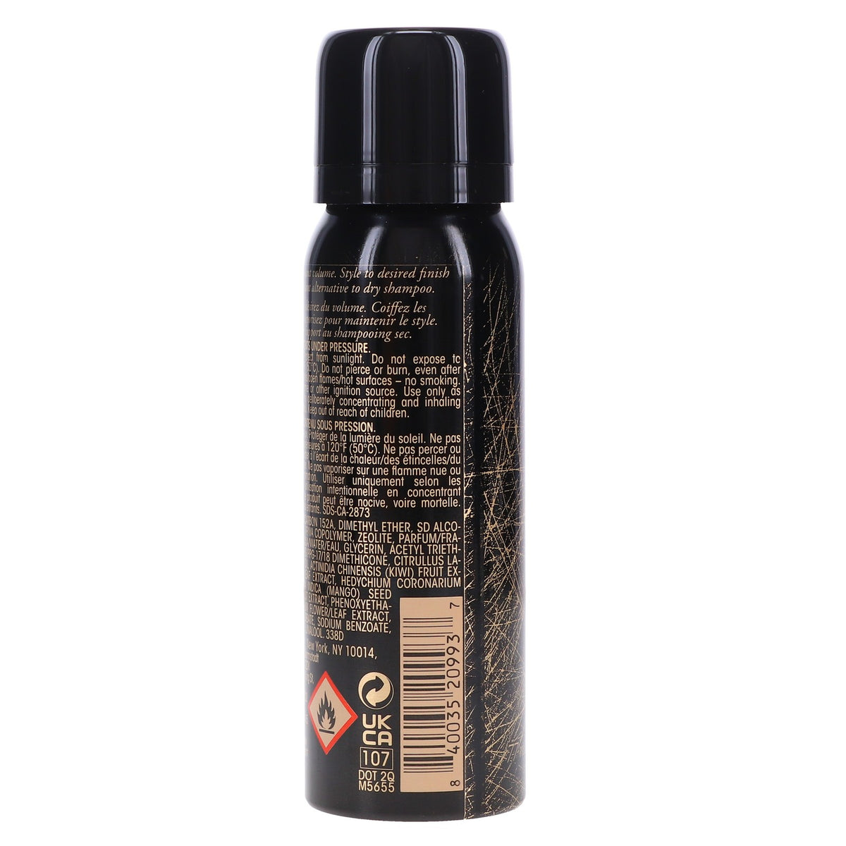 Oribe Dry Texturizing Spray 2.1 oz for Voluminous Hair & Fresh Look