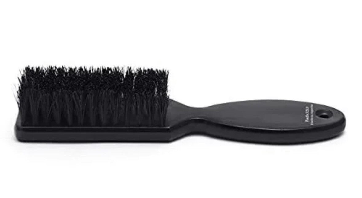 Gamma+ Fade Barber Brush Model GPNHB - Professional Haircut Tool
