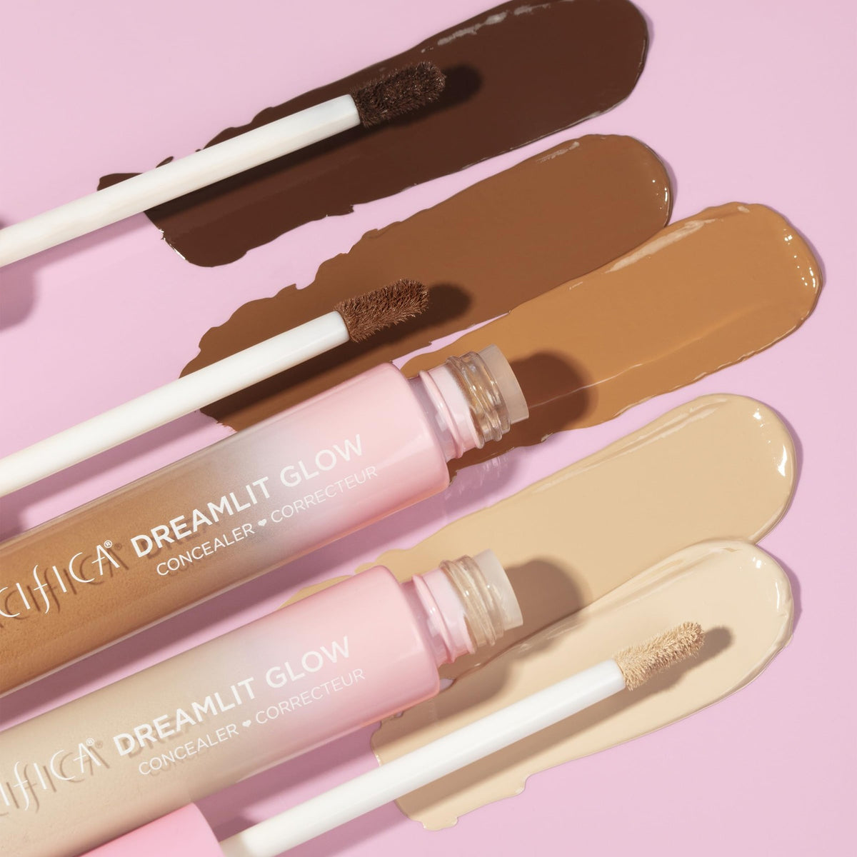 Vegan Full Coverage Concealer with Skin-Nourishing Plant-Based Ingredients