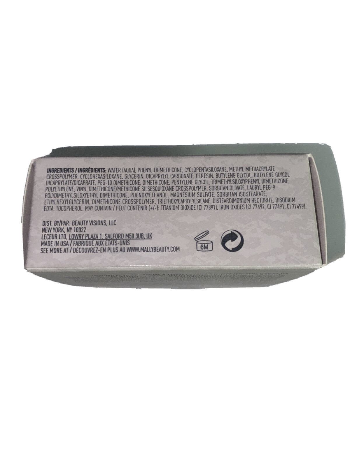 Foundation with Brush - Medium Shade Flawless Finish Transforming Effect 0.42 oz