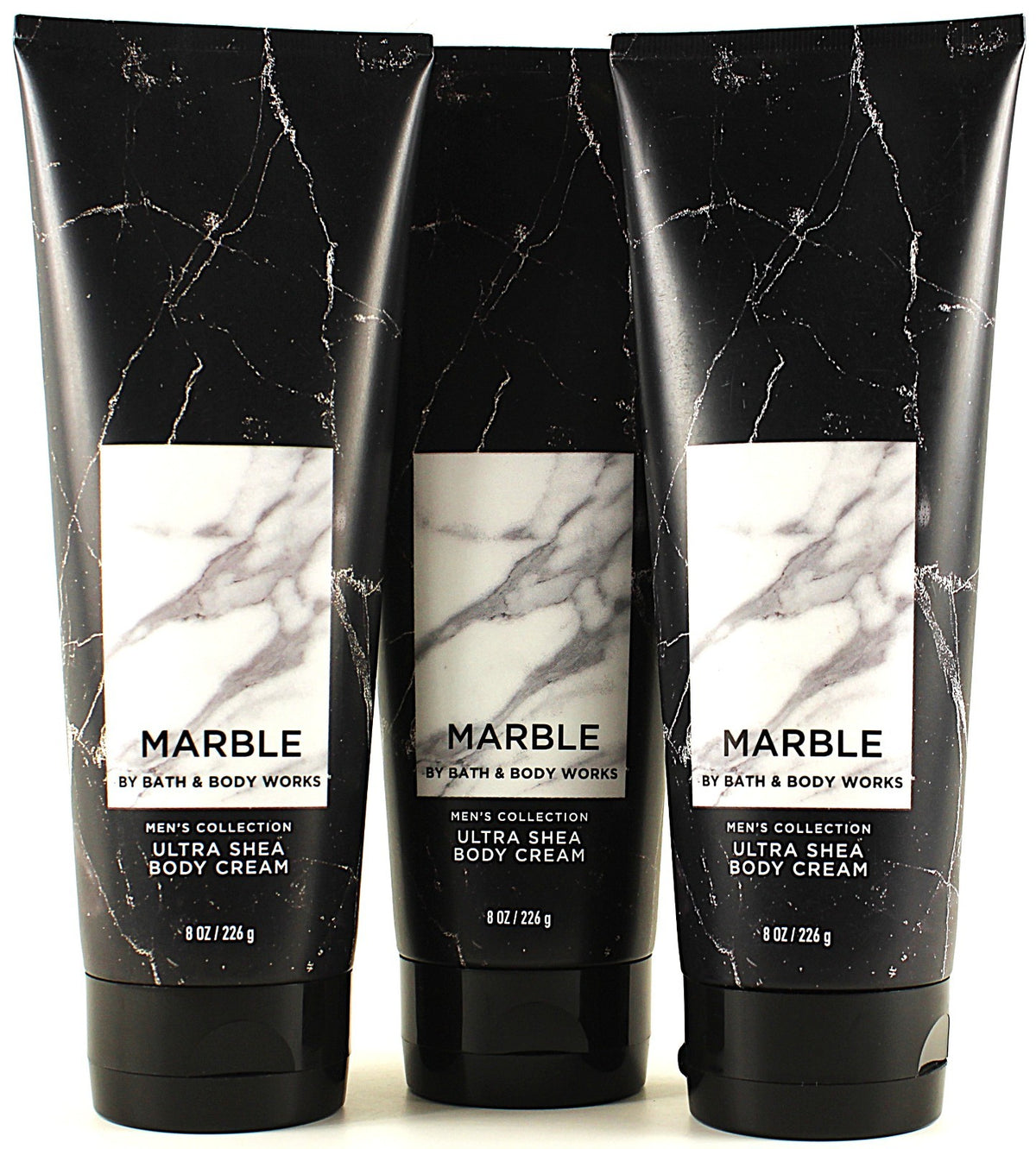 Body Cream Lotion Moisturizer 8oz - Set of 3