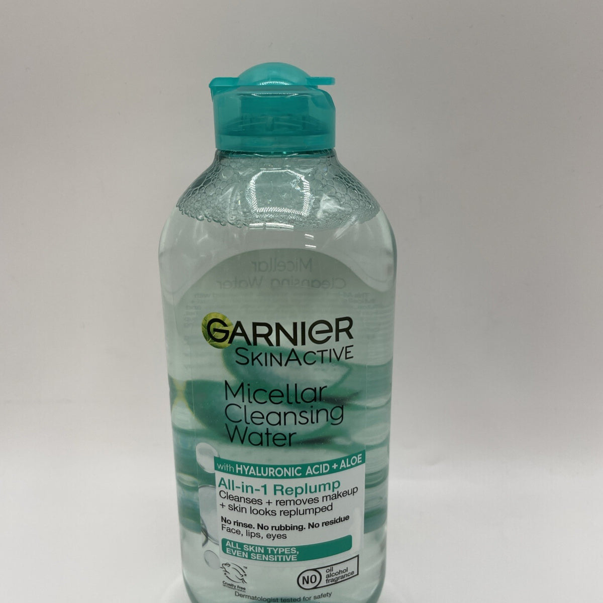 Garnier Micellar Water + Hyaluronic Acid Facial Cleanser & Makeup Remover 2 Pack