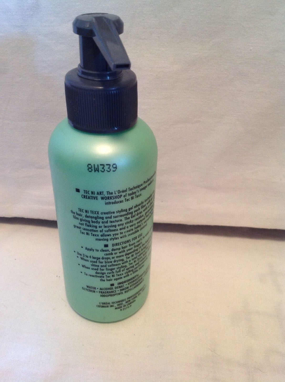Texturizing Hair Gel - 6.7 oz