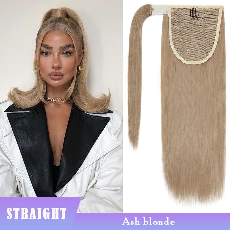 Thick Real Wrap Ponytail Hair Extensions - Mega Long & Natural Looking