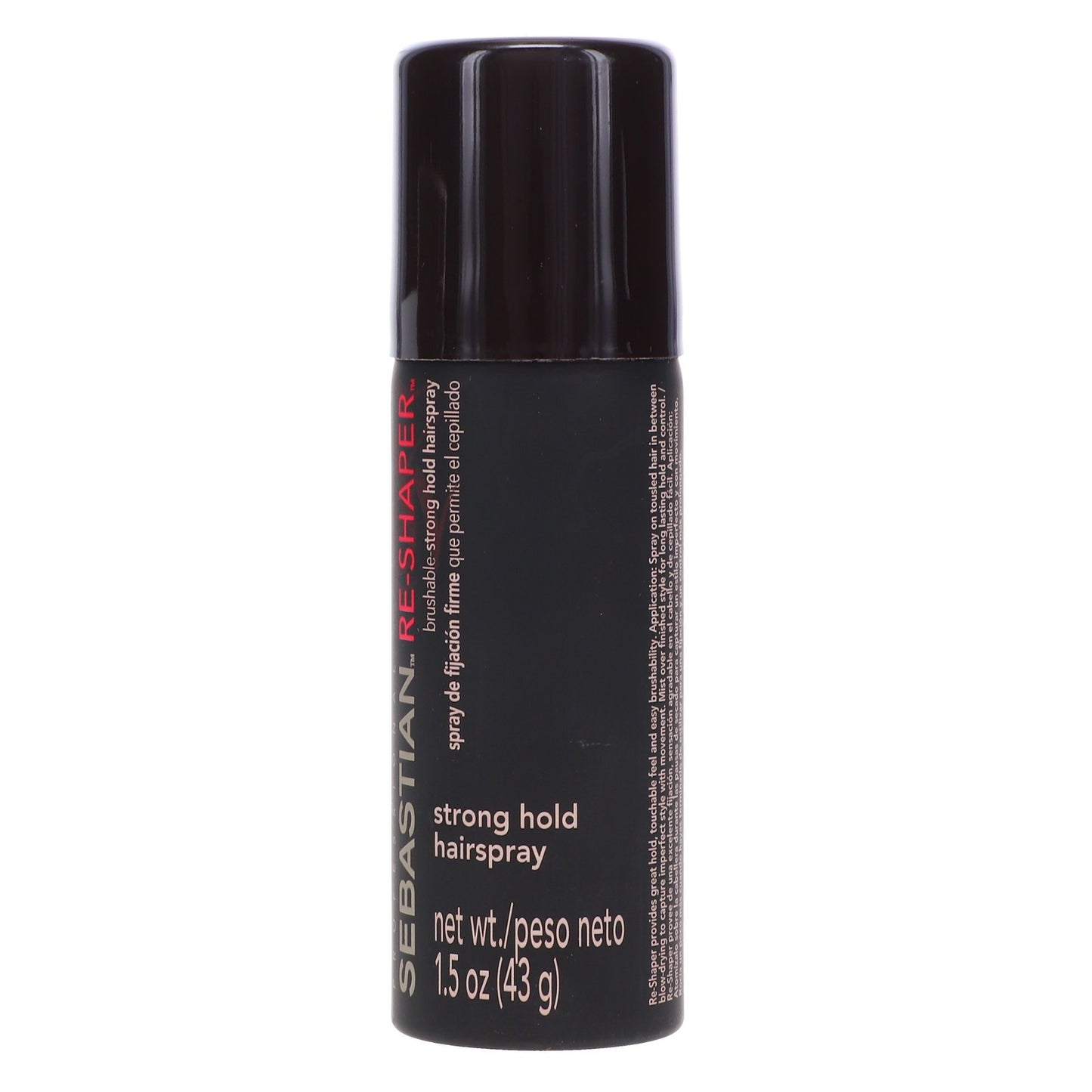 Sebastian Re-Shaper Hairspray 1.5 oz Long-Lasting Flexible Hold Humidity Control Travel Size