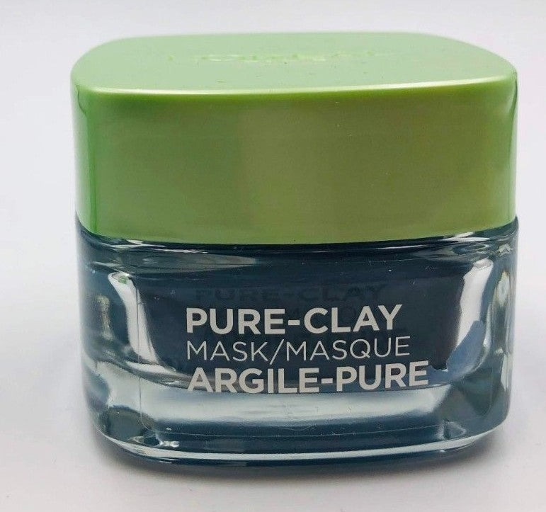 Pure Clay Face Mask with Seaweed - Clear & Comfort 1.7 fl oz