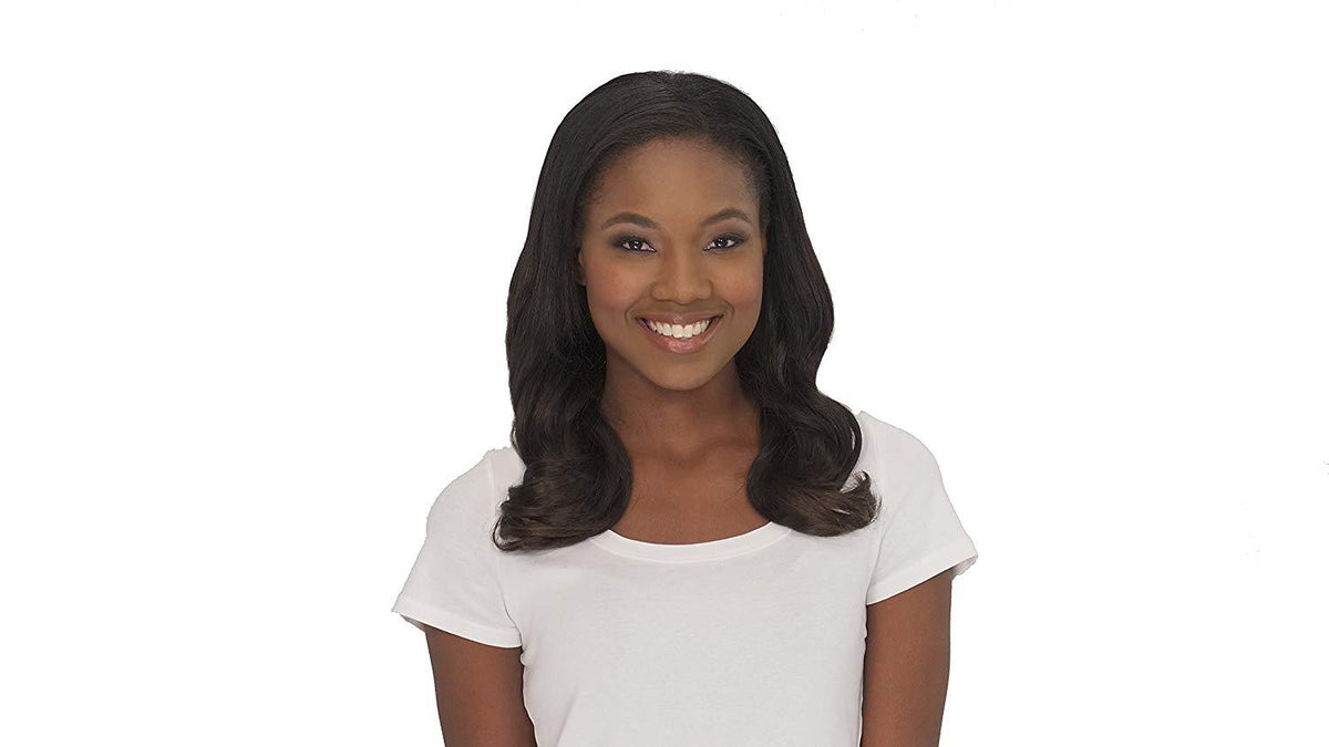 Invisible Headband Hair Extension Accessory Dark Brown