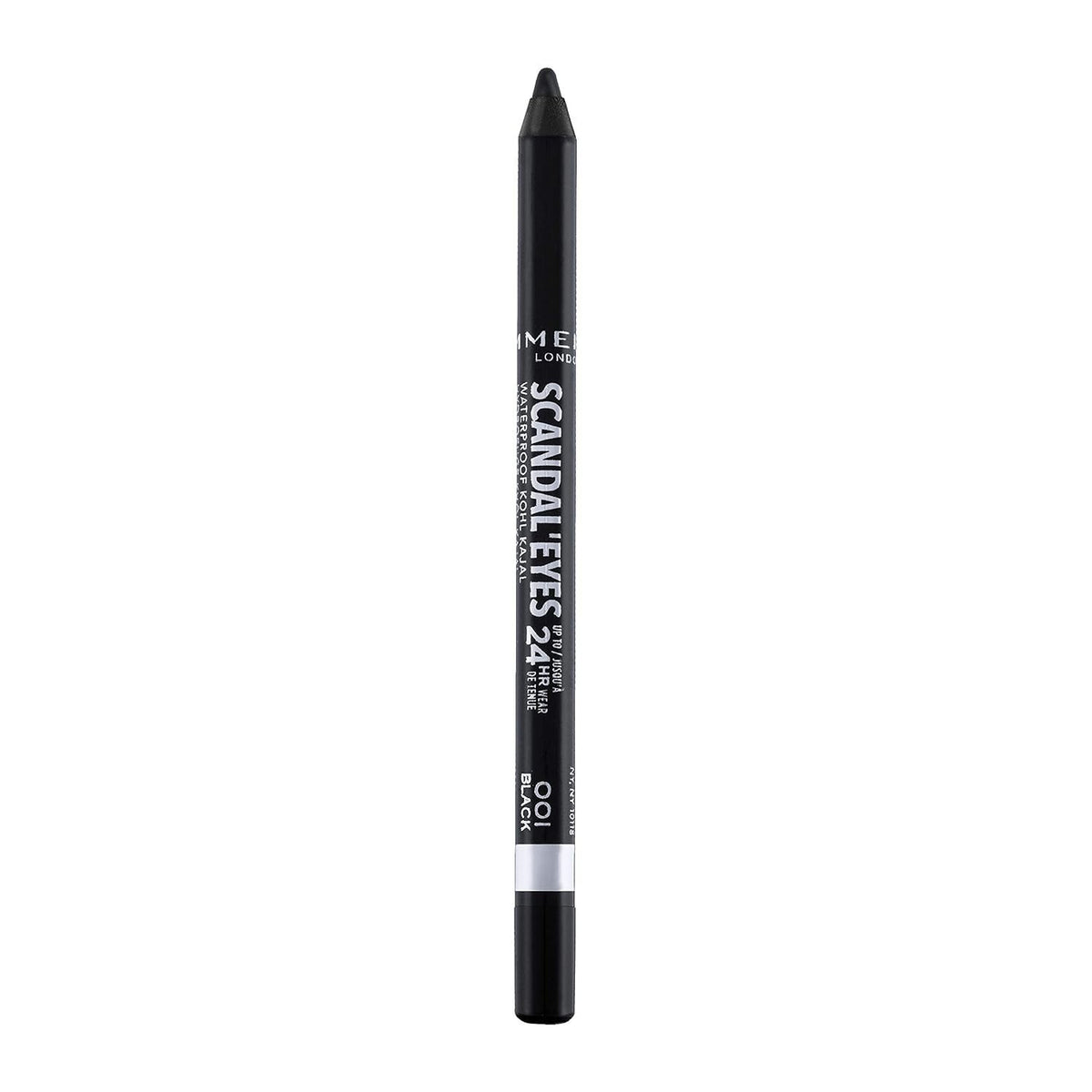2-Pack Waterproof Gel Eyeliner Pencil Black for Eye Makeup
