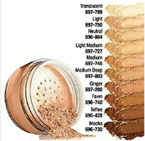 Loose Powder Makeup in Multiple Shades - Flawless Finish, Fast Shipping