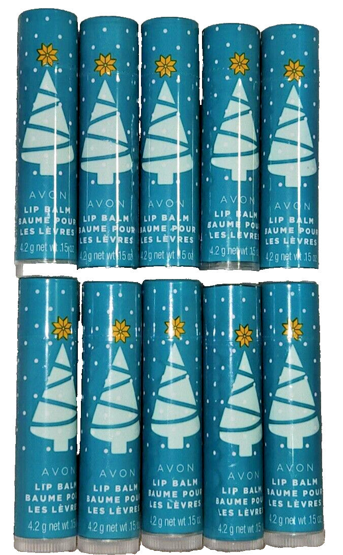 Tasted Marshmallow Lip Balm Set - 10 Pack, 0.15 oz Each