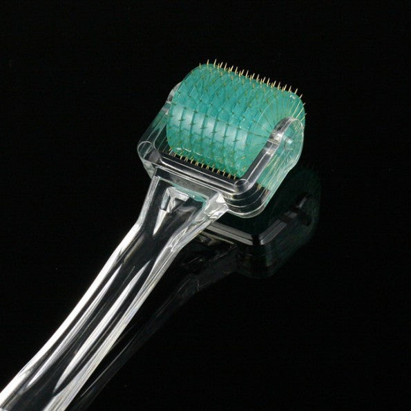 Stainless Steel Dermaroller for Skin Rejuvenation 0.5-0.75mm Needles - Multiple Sizes