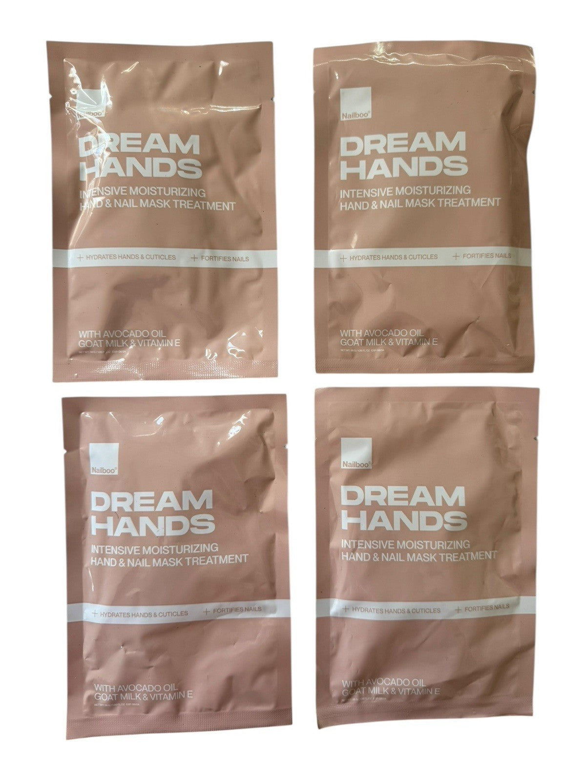 Hand & Nail Mask Treatment - 4 Pack, 1.26 oz