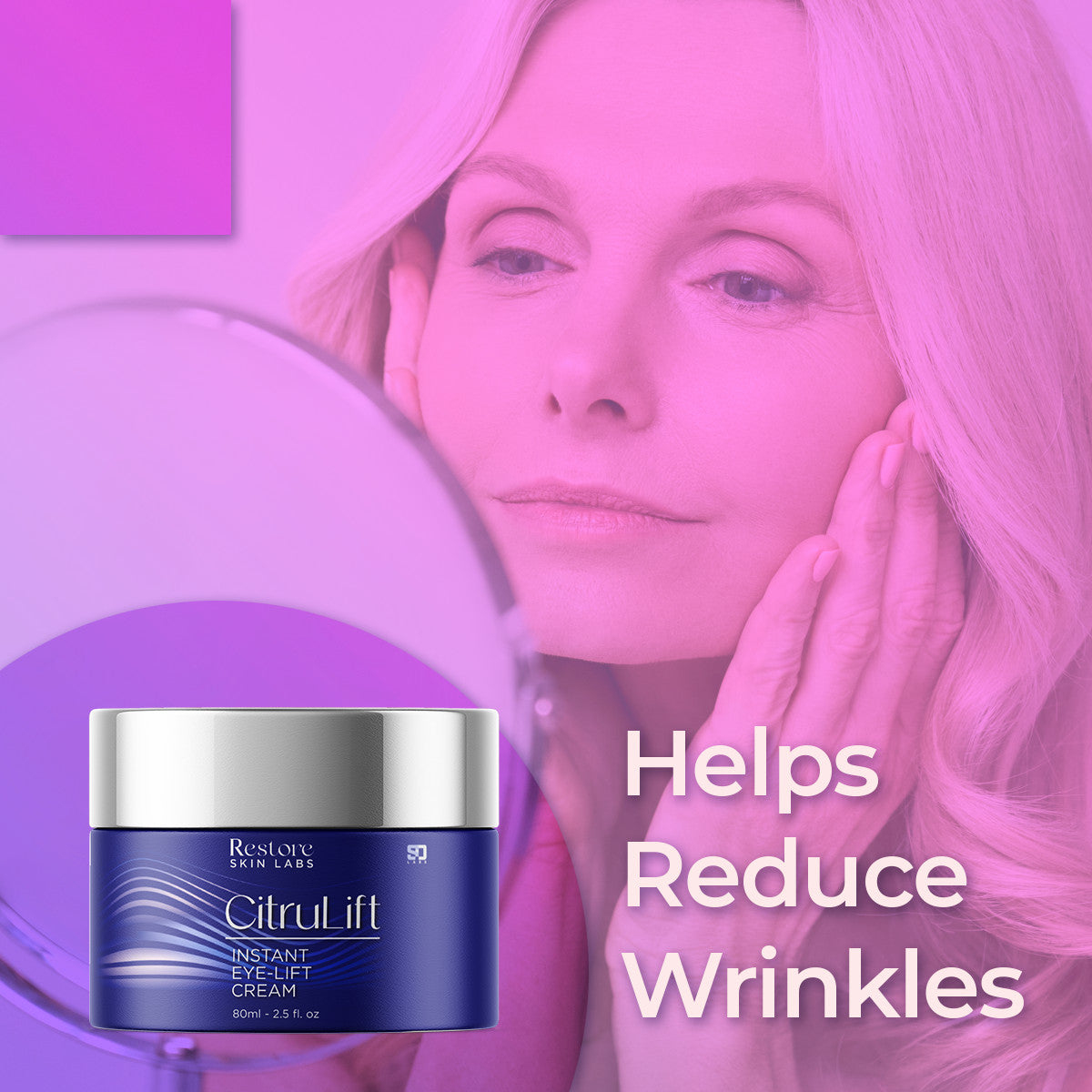 Restore Skin Labs Citrulift Cream Support Hydration for Radiant Glow