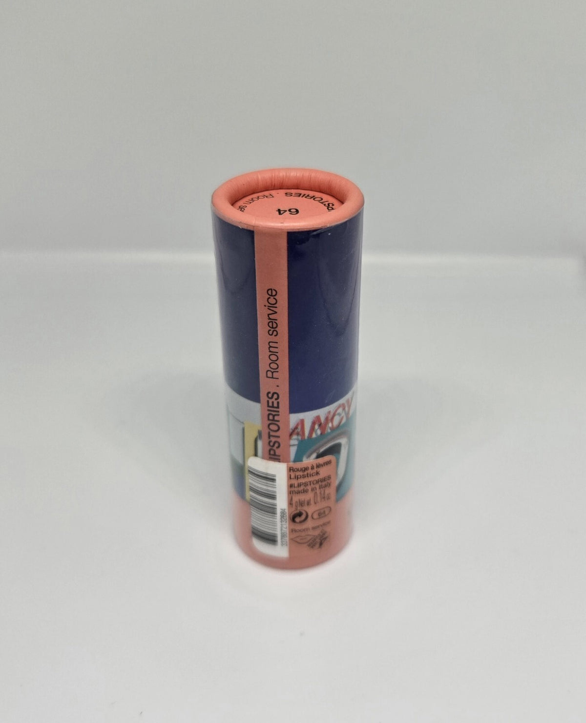 Sephora Collection Lipstories Lipstick 64 Room Service Satin Peach Pink