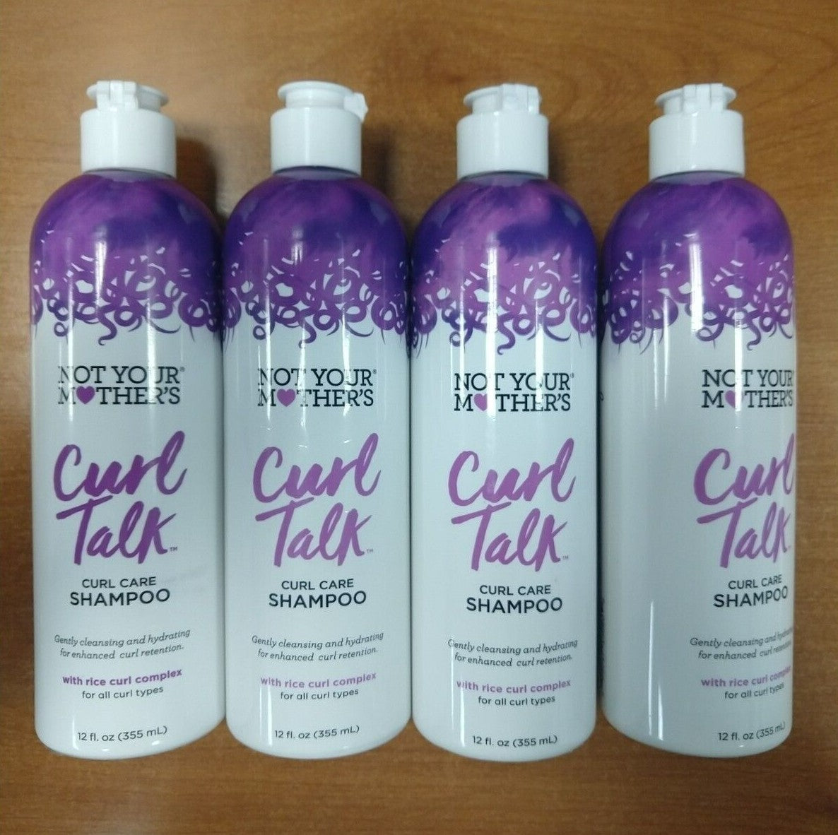 Curl Talk Shampoo & Conditioner Set for Curly Hair - Sulfate-Free Hydrating Hair Care