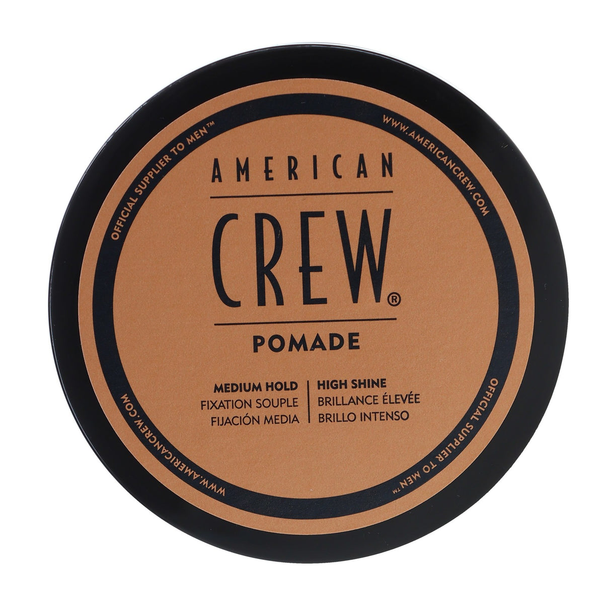 Men's Hair Pomade 3 oz - Flexible, Water-Based Styling Paste for All Hair Types