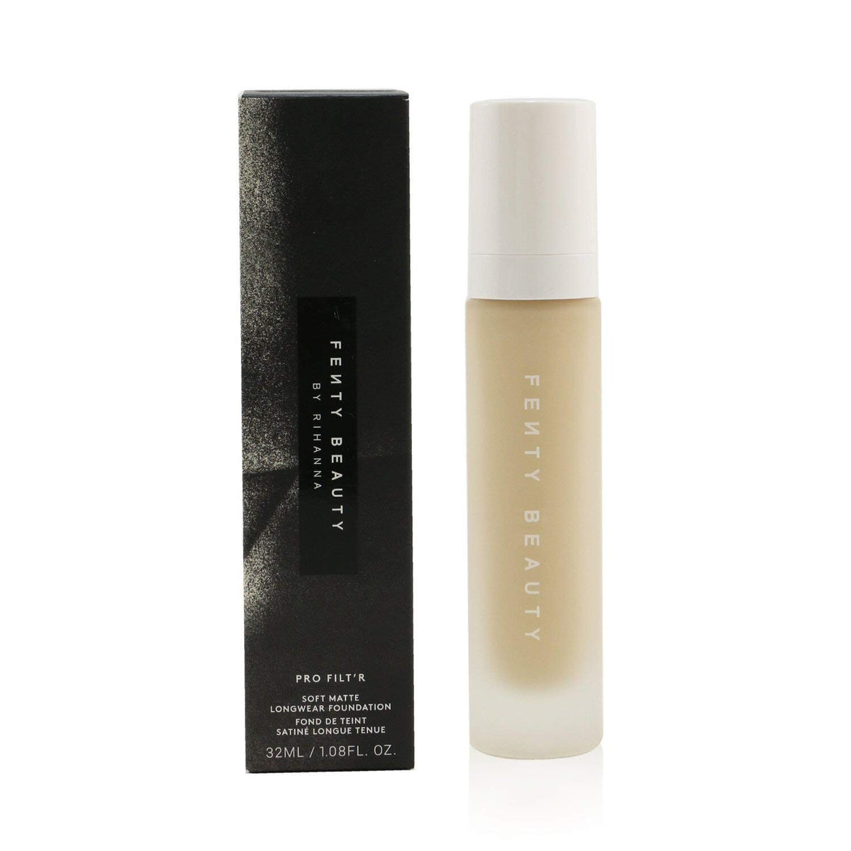 Liquid Foundation for Face - Soft Matte, Long-Wear, Buildable Coverage