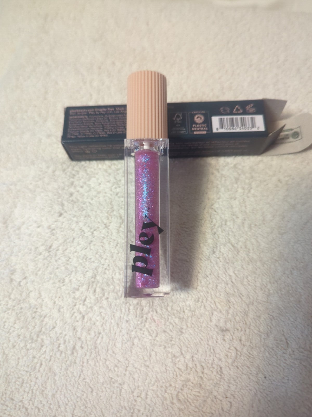 Lip Gloss Lacquer Carmen Full Size Lip Makeup Gloss - New in Box
