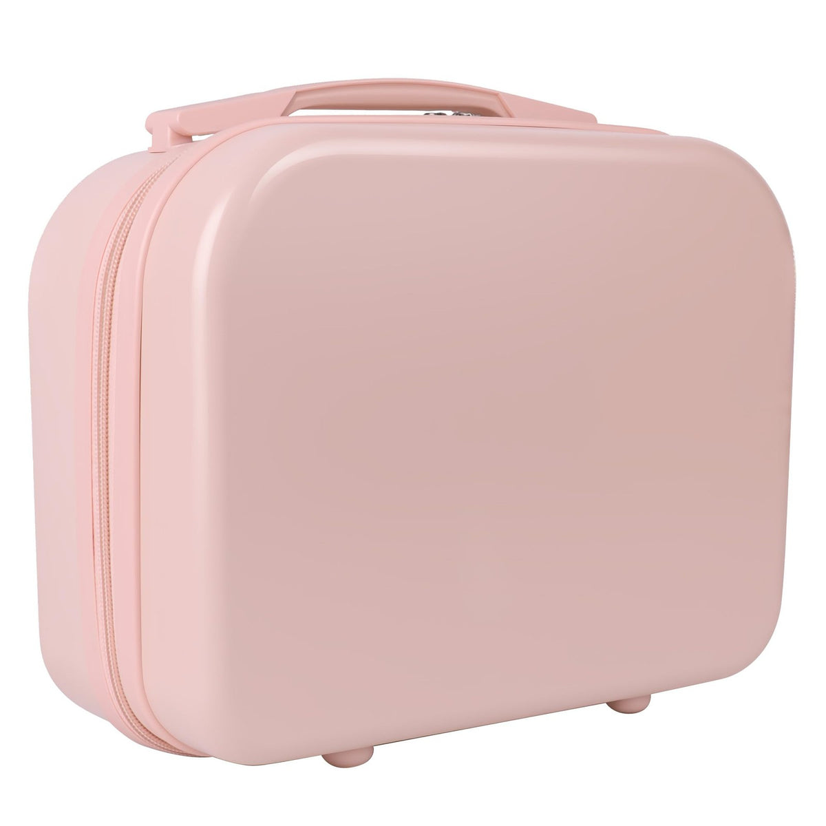14 Inch Hard Shell Makeup Case Travel Toiletry Bag Carrying Luggage