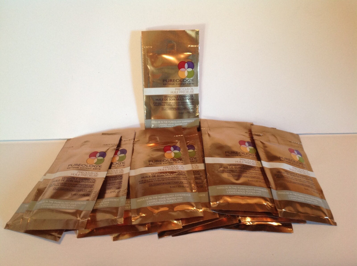 Travel Sample Pack of Pureology Precious Oil - Hair Oil for On-the-Go