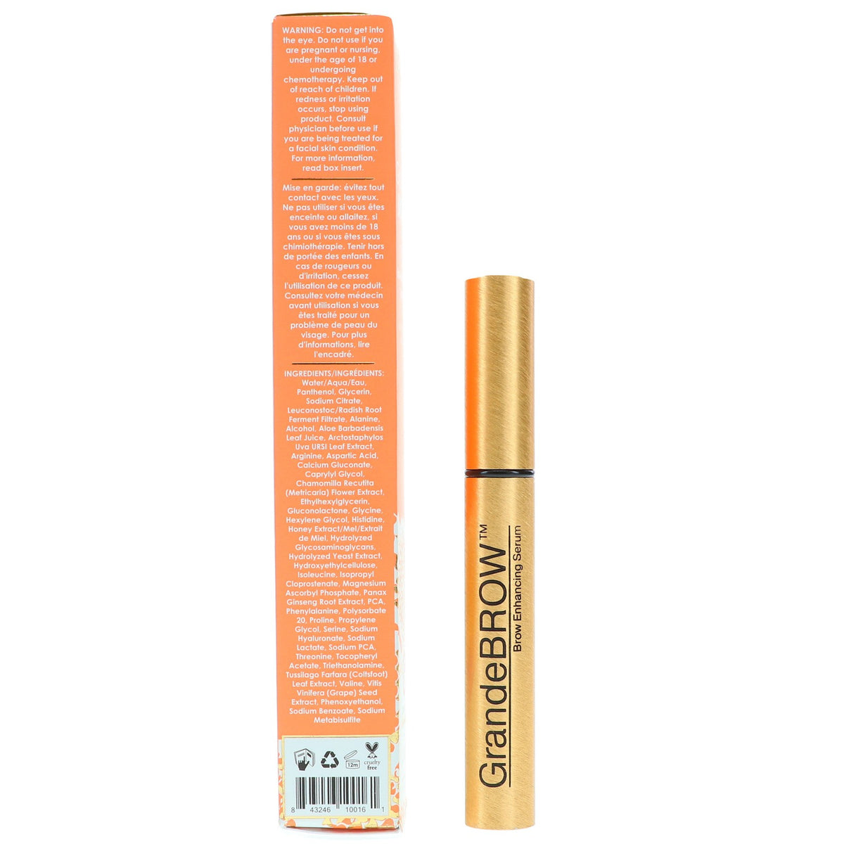 Eyebrow Growth Serum - Fuller, Thicker Brows in 4 Months